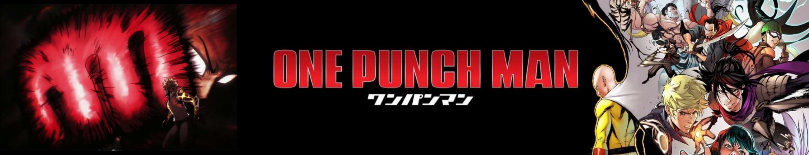 One Punch Man X Banner